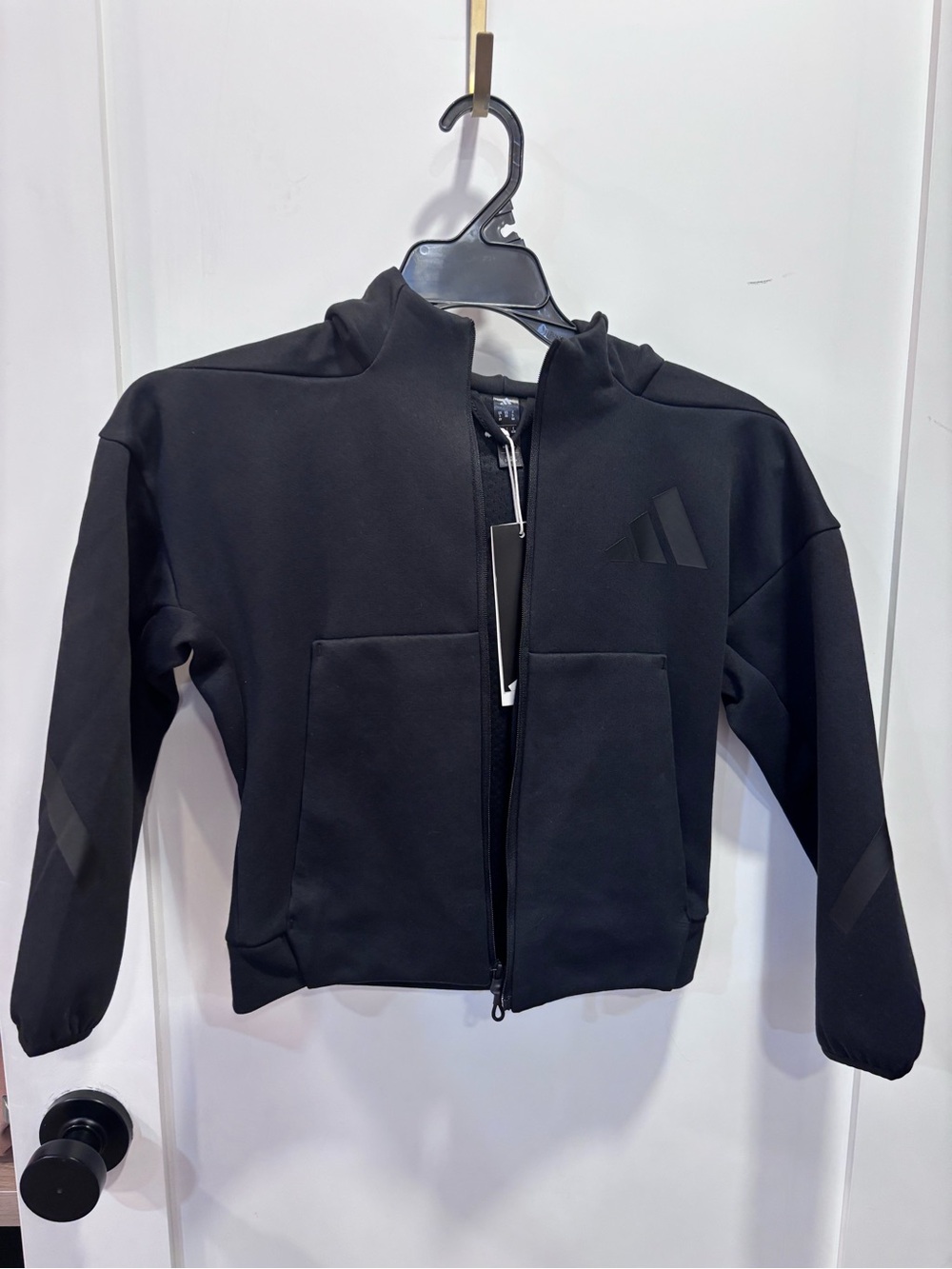 BOYS ADIDAS ZIP UP SIZE XS